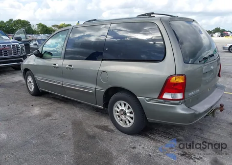 2000 Ford Windstar Se from USA, damaged, VIN 2FMZA5249YBB31225